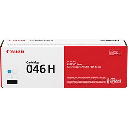 Kittys Wonderbox CANON USA CNM Toner Cartridge, Cyan Laser - High Yield 1253C001